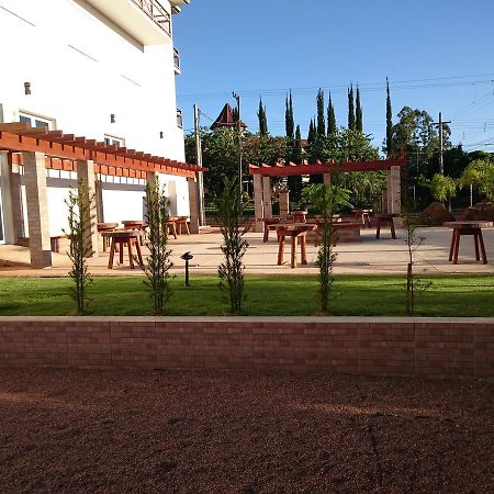 Hotel Raios De Sol Missioneiro Sao Pedro de Butia エクステリア 写真
