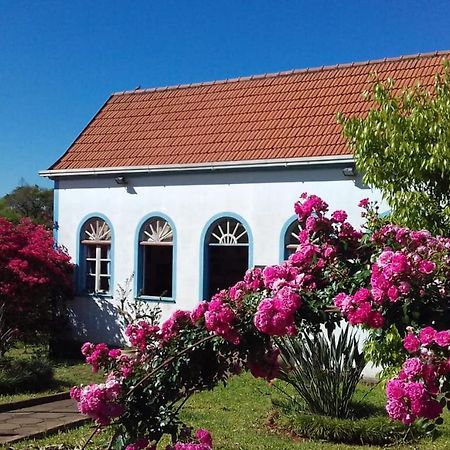 Hotel Raios De Sol Missioneiro Sao Pedro de Butia エクステリア 写真