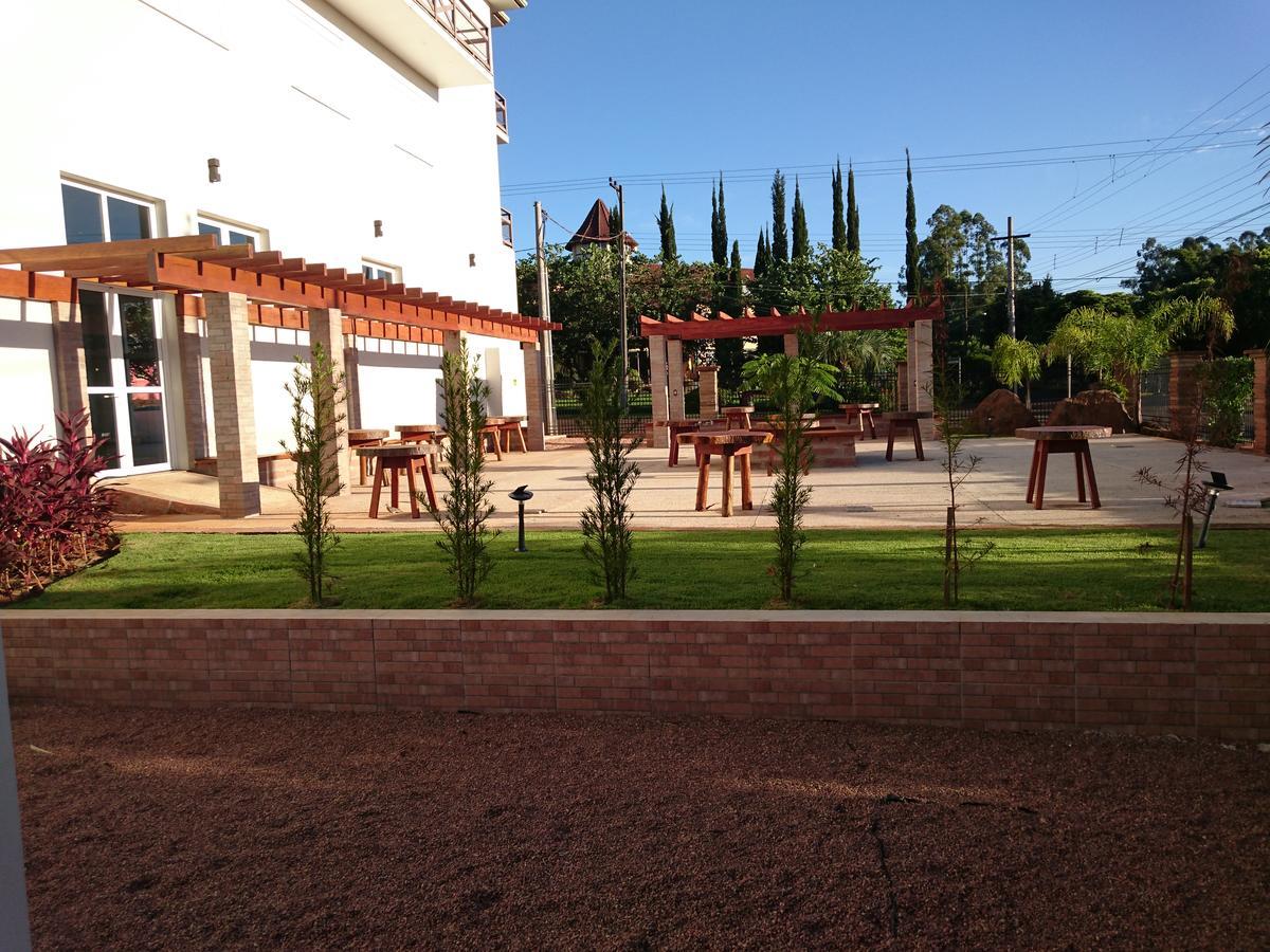 Hotel Raios De Sol Missioneiro Sao Pedro de Butia エクステリア 写真