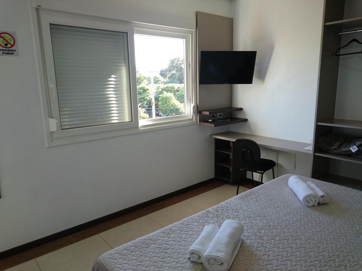 Hotel Raios De Sol Missioneiro Sao Pedro de Butia エクステリア 写真