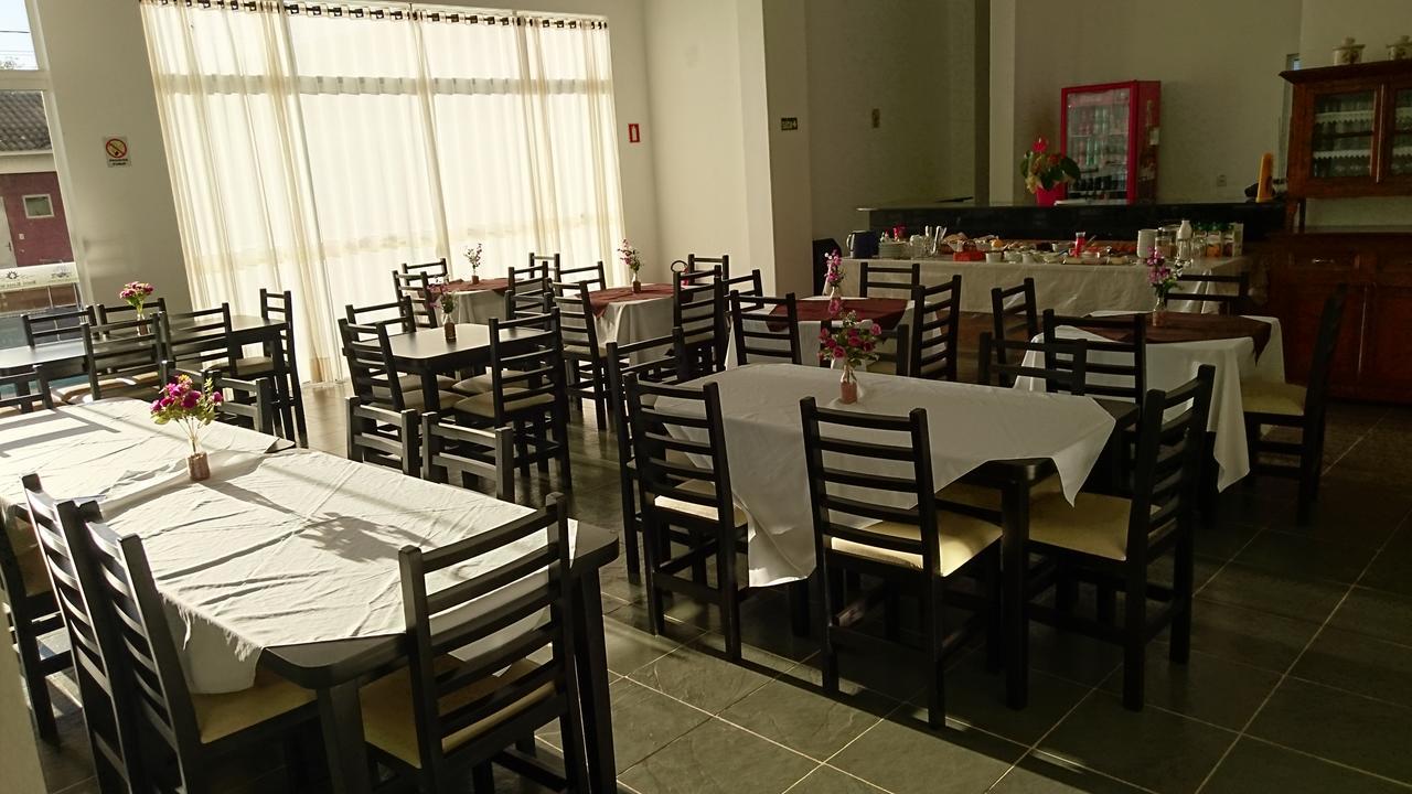 Hotel Raios De Sol Missioneiro Sao Pedro de Butia エクステリア 写真