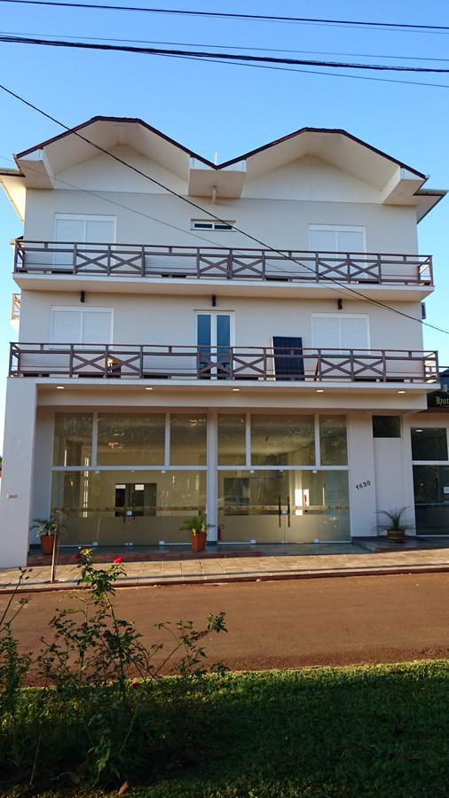Hotel Raios De Sol Missioneiro Sao Pedro de Butia エクステリア 写真