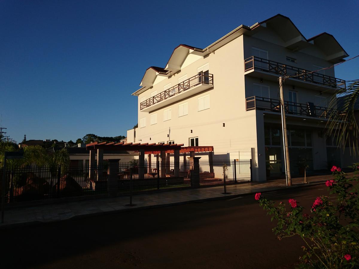 Hotel Raios De Sol Missioneiro Sao Pedro de Butia エクステリア 写真