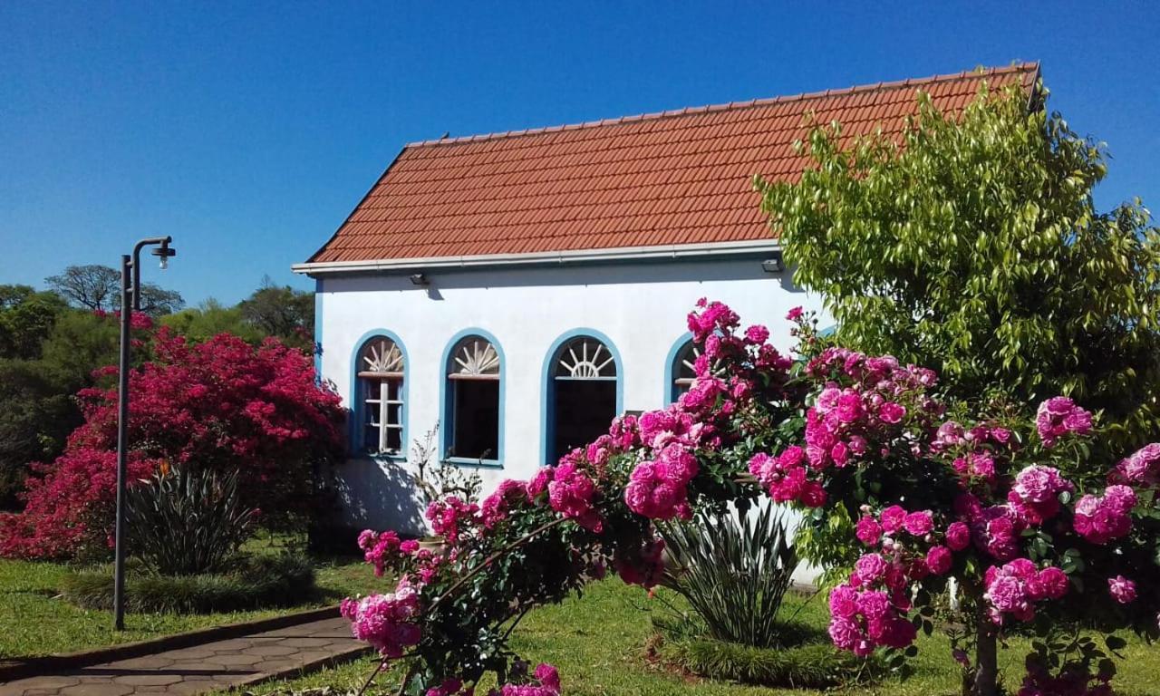 Hotel Raios De Sol Missioneiro Sao Pedro de Butia エクステリア 写真